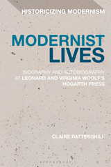 E-book, Modernist Lives, Bloomsbury Publishing