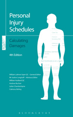 E-book, Personal Injury Schedules : Calculating Damages, Latimer-Sayer QC, William, Bloomsbury Publishing