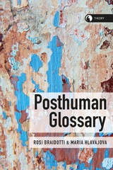E-book, Posthuman Glossary, Bloomsbury Publishing