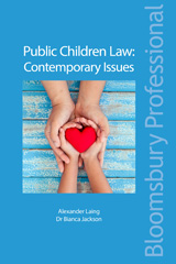 E-book, Public Children Law : Contemporary Issues, Laing, Alexander, Bloomsbury Publishing