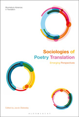 eBook, Sociologies of Poetry Translation, Bloomsbury Publishing