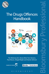 E-book, The Drugs Offences Handbook, Moloney QC, Tim., Bloomsbury Publishing