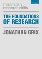 E-book, The Foundations of Research, Grix, Jonathan, Bloomsbury Publishing