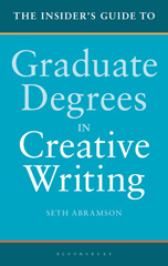 E-book, The Insider's Guide to Graduate Degrees in Creative Writing, Bloomsbury Publishing