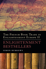 E-book, The French Book Trade in Enlightenment Europe II, Burrows, Simon, Bloomsbury Publishing