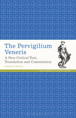 eBook, The Pervigilium Veneris, Barton, William M., Bloomsbury Publishing