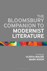 E-book, The Bloomsbury Companion to Modernist Literature, Bloomsbury Publishing