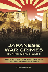 E-book, Japanese War Crimes during World War II, Jacob, Frank, Bloomsbury Publishing