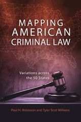 E-book, Mapping American Criminal Law, Robinson, Paul H., Bloomsbury Publishing