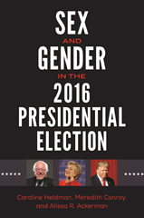 E-book, Sex and Gender in the 2016 Presidential Election, Heldman, Caroline, Bloomsbury Publishing