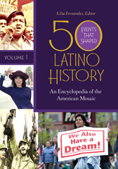 E-book, 50 Events That Shaped Latino History, Bloomsbury Publishing