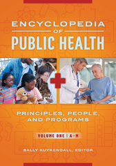 E-book, Encyclopedia of Public Health, Bloomsbury Publishing