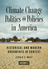 eBook, Climate Change Politics and Policies in America, Bloomsbury Publishing