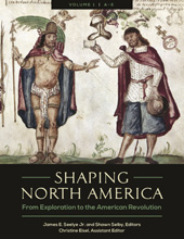 E-book, Shaping North America, Bloomsbury Publishing