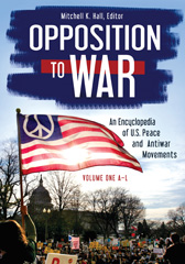 eBook, Opposition to War, Bloomsbury Publishing