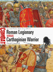 E-book, Roman Legionary vs Carthaginian Warrior, Bloomsbury Publishing