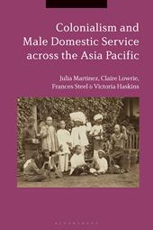 E-book, Colonialism and Male Domestic Service across the Asia Pacific, Bloomsbury Publishing