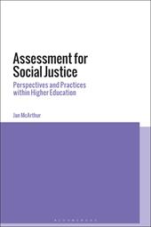 E-book, Assessment for Social Justice : Perspectives and Practices within Higher Education, Bloomsbury Publishing