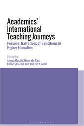 E-book, Academics' International Teaching Journeys : Personal Narratives of Transitions in Higher Education, Bloomsbury Publishing