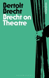 E-book, Brecht On Theatre, Bloomsbury Publishing
