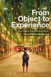 E-book, From Object to Experience : The New Culture of Architectural Design, Bloomsbury Publishing