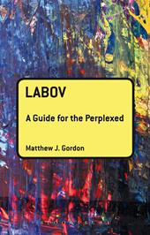 E-book, Labov: A Guide for the Perplexed, Bloomsbury Publishing