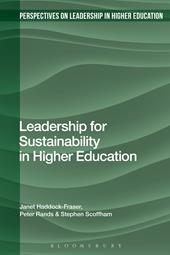 E-book, Leadership for Sustainability in Higher Education, Bloomsbury Publishing