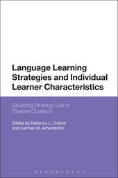 E-book, Language Learning Strategies and Individual Learner Characteristics : Situating Strategy Use in Diverse Contexts, Bloomsbury Publishing
