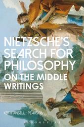 E-book, Nietzsche's Search for Philosophy : On the Middle Writings, Bloomsbury Publishing