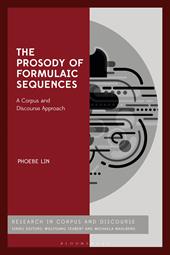 E-book, The Prosody of Formulaic Sequences : A Corpus and Discourse Approach, Bloomsbury Publishing