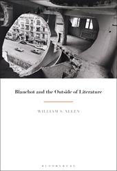 E-book, Blanchot and the Outside of Literature, Bloomsbury Publishing