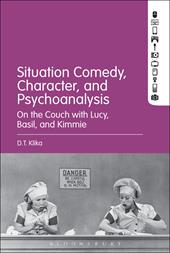 E-book, Situation Comedy, Character, and Psychoanalysis : On the Couch with Lucy, Basil, and Kimmie, Bloomsbury Publishing