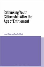 eBook, Rethinking Youth Citizenship After the Age of Entitlement, Bloomsbury Publishing
