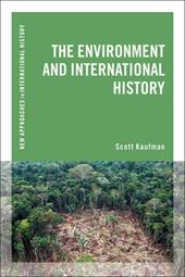 E-book, The Environment and International History