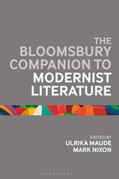 eBook, The Bloomsbury Companion to Modernist Literature, Bloomsbury Publishing