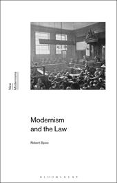 eBook, Modernism and the Law, Spoo, Robert, Bloomsbury Publishing
