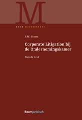 E-book, Corporate Litigation bij de Ondernemingskamer, Koninklijke Boom uitgevers