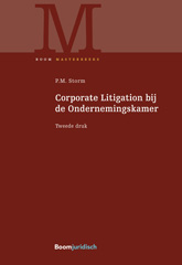 eBook, Corporate Litigation bij de Ondernemingskamer, Storm, Koninklijke Boom uitgevers