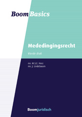E-book, Boom Basics Mededingingsrecht, Koninklijke Boom uitgevers
