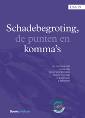 E-book, Schadebegroting, de punten en komma's, van der Eijk, Marco, Koninklijke Boom uitgevers