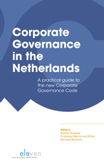 eBook, Corporate Governance in the Netherlands : A practical guide to the new Corporate Governance Code, Koninklijke Boom uitgevers
