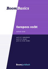 eBook, Boom Basics Europees recht, Amtenbrink, Koninklijke Boom uitgevers