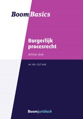 eBook, Boom Basics Burgerlijk procesrecht, Koninklijke Boom uitgevers
