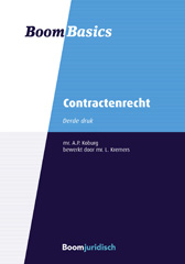 E-book, Boom Basics Contractenrecht, Koninklijke Boom uitgevers