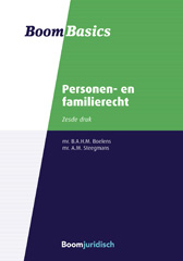 eBook, Boom Basics Personen- en familierecht, Boelens, Koninklijke Boom uitgevers