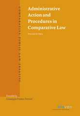 E-book, Administrative Action and Procedures in Comparative Law, De Falco, Vincenzo, Koninklijke Boom uitgevers