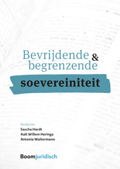 eBook, Bevrijdende & begrenzende soevereiniteit, Koninklijke Boom uitgevers