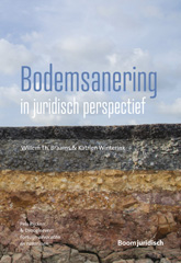 E-book, Bodemsanering in juridisch perspectief, Koninklijke Boom uitgevers