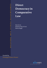 eBook, Direct Democracy in Comparative Law, Koninklijke Boom uitgevers