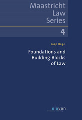 E-book, Foundations and Building Blocks of Law, Koninklijke Boom uitgevers